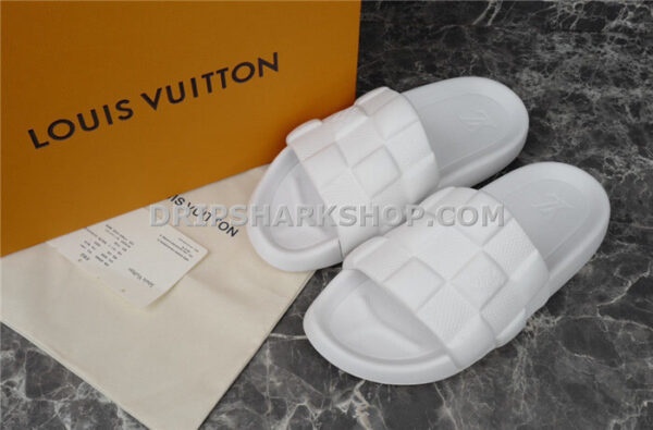 Sandalias Louis Vuitton - Blanco