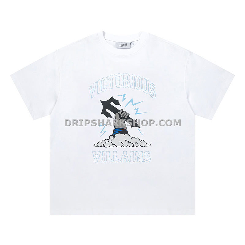 Trapstar T-shirt - Blanco
