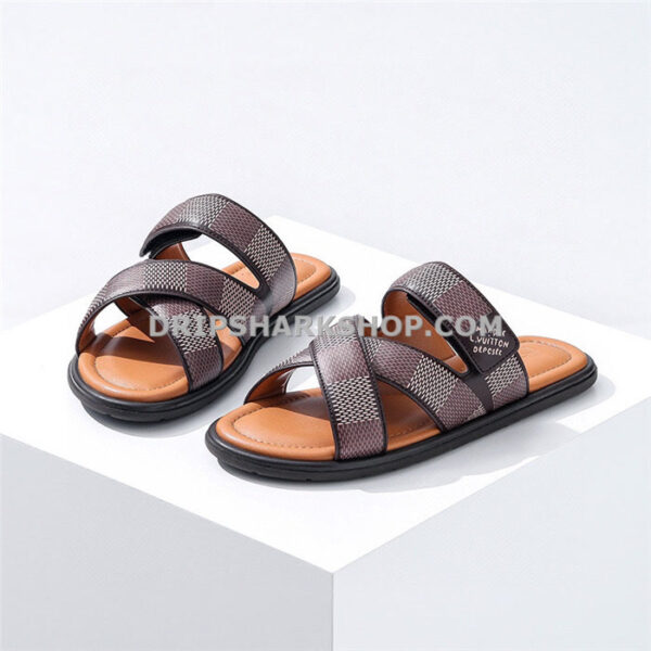 Sandalias Louis Vuitton - Marrón