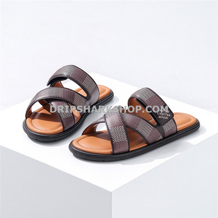 Sandalias Louis Vuitton - Marrón