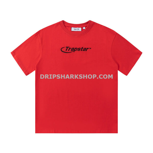 Trapstar T-shirt - Rojo