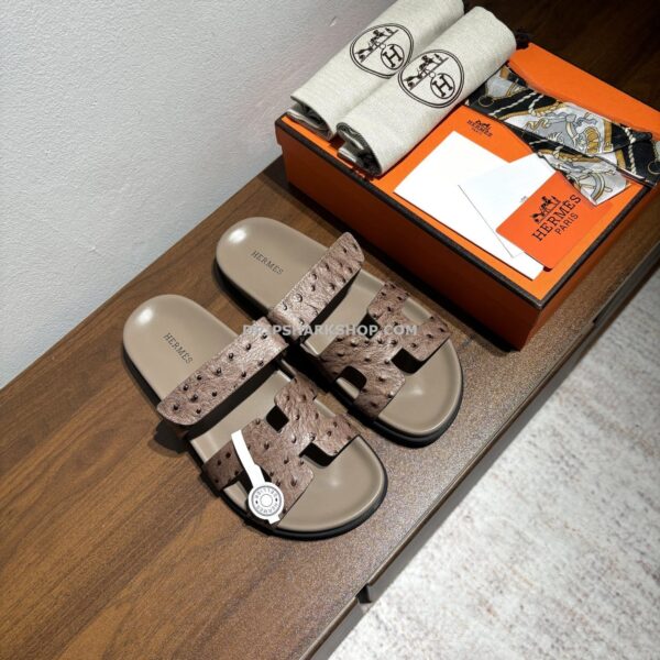 Sandalias Hermes - Marrón