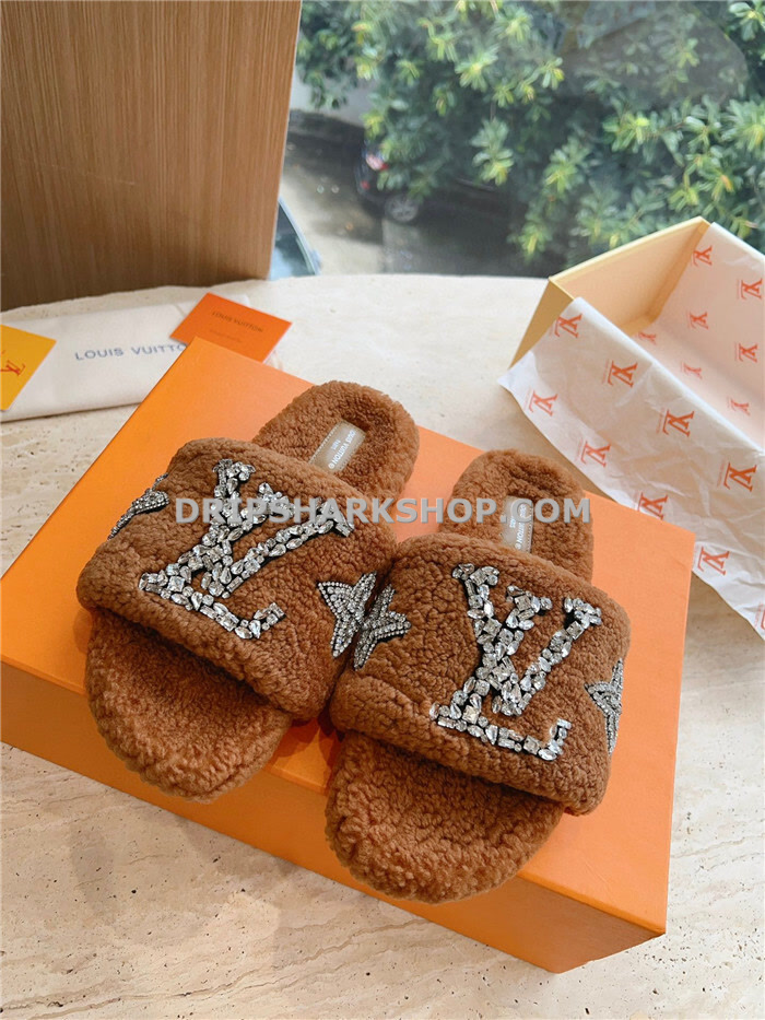 Sandalias Louis Vuitton - Marrón