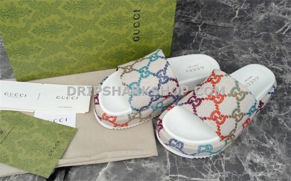 Sandalias GUCCI - Blanco