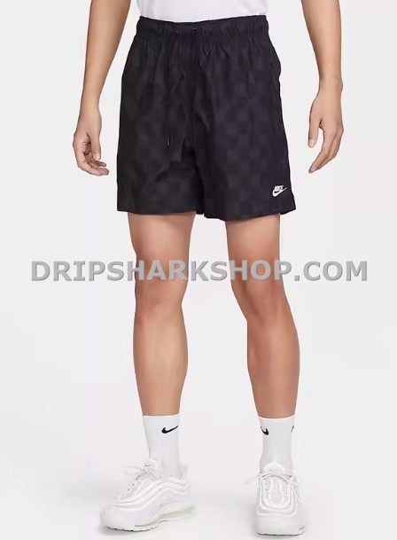 NK TECH SHORTS - Negro