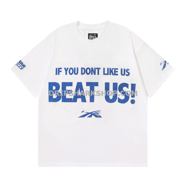 Camiseta Hellstar - Blanco