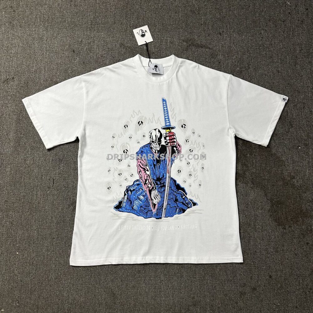 Camiseta WARREN LOTAS - Blanco