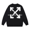 OFF WHITE Hoodie - Negro
