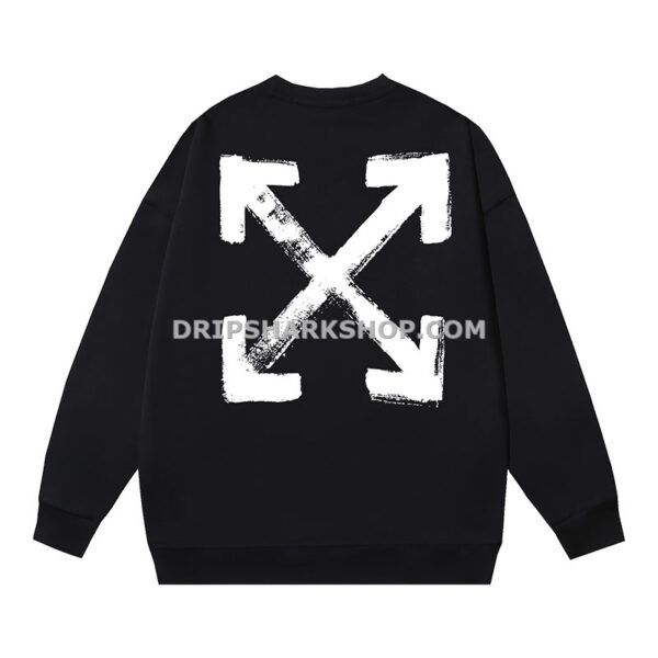 OFF WHITE Hoodie - Negro