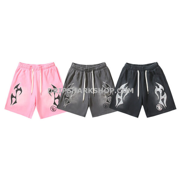 HELLSTAR SHORTS - Gris