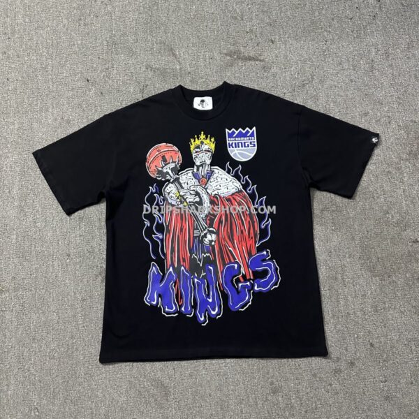 Camiseta WARREN LOTAS - Negro