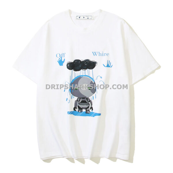 OFF WHITE T-shirt - Blanco