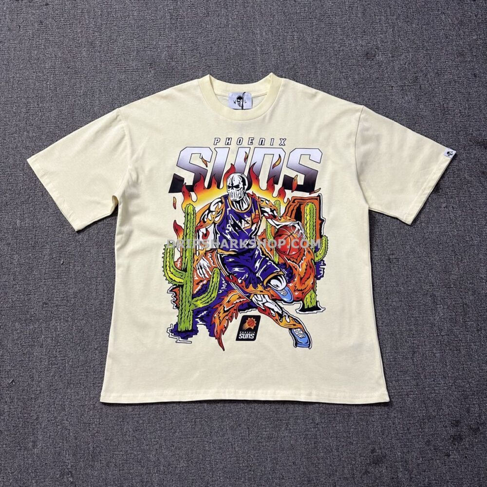 Camiseta WARREN LOTAS - Amarillo