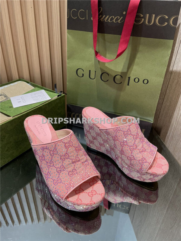 Sandalias GUCCI - Rosa