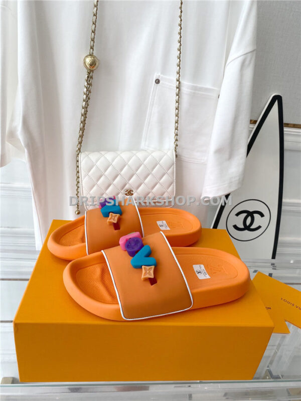 Sandalias Louis Vuitton - Naranja
