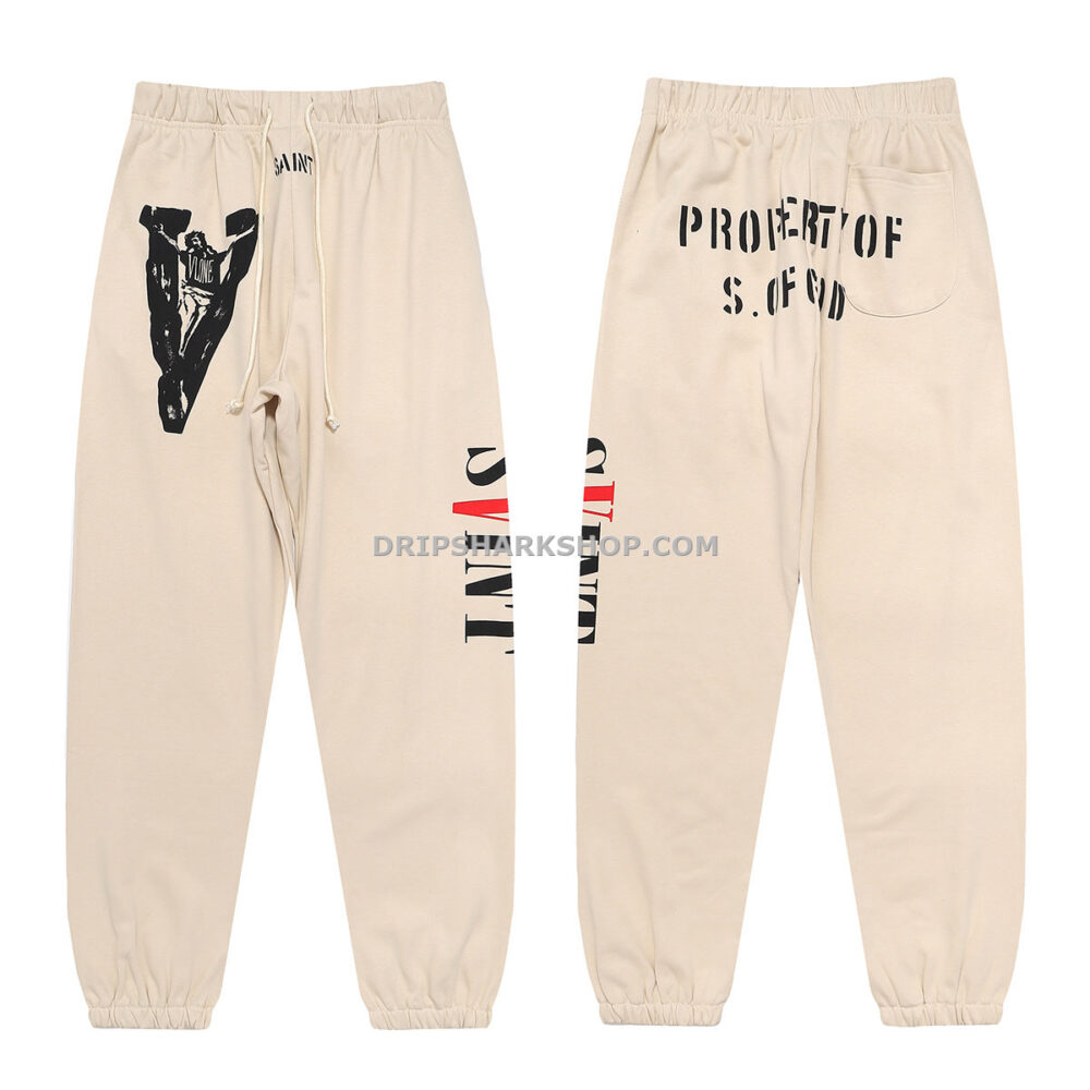 Sp5der Pants - Beige
