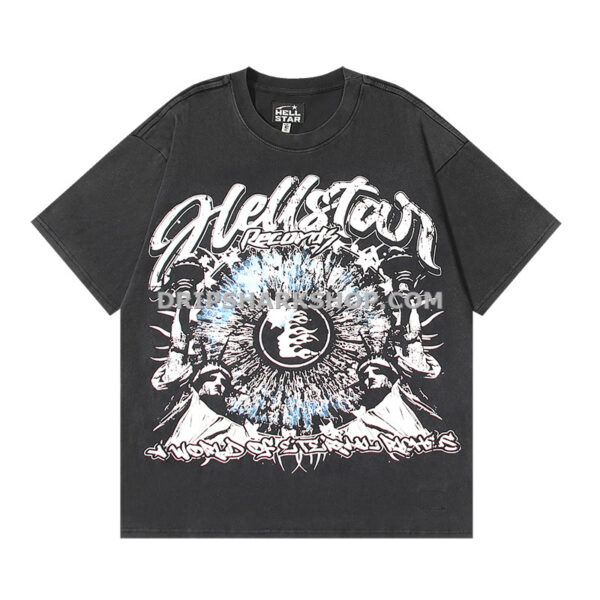 Camiseta Hellstar - Negro
