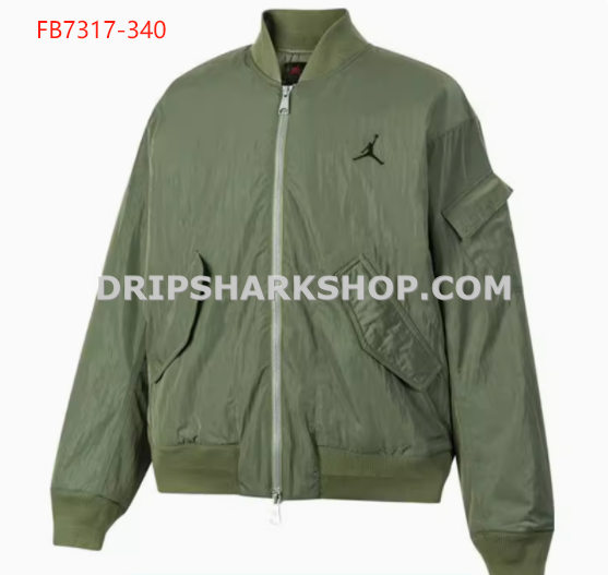 NIKE JACKET - Verde