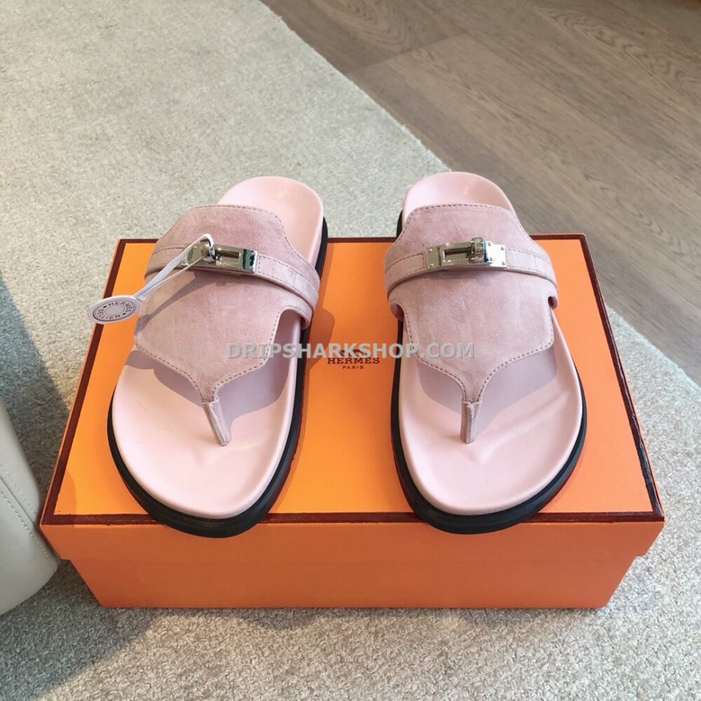 Sandalias Hermes - Rosa