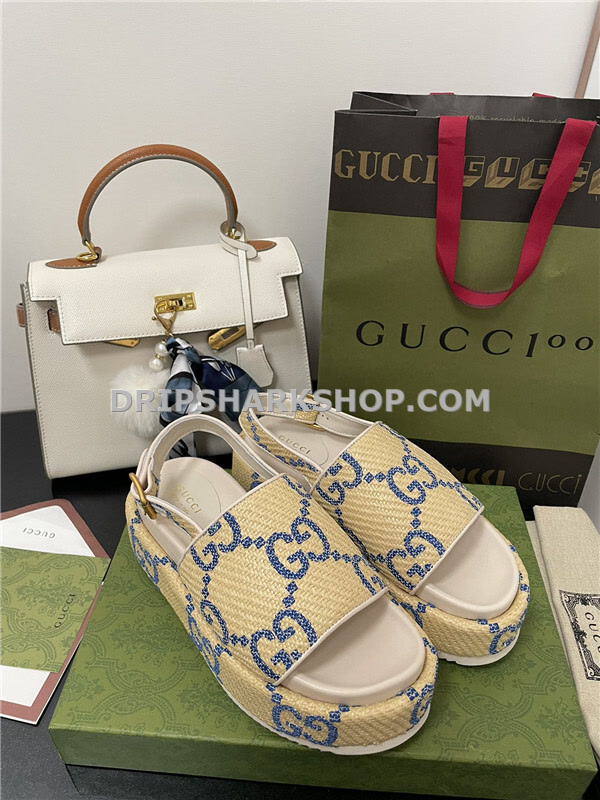 Sandalias GUCCI - Amarillo