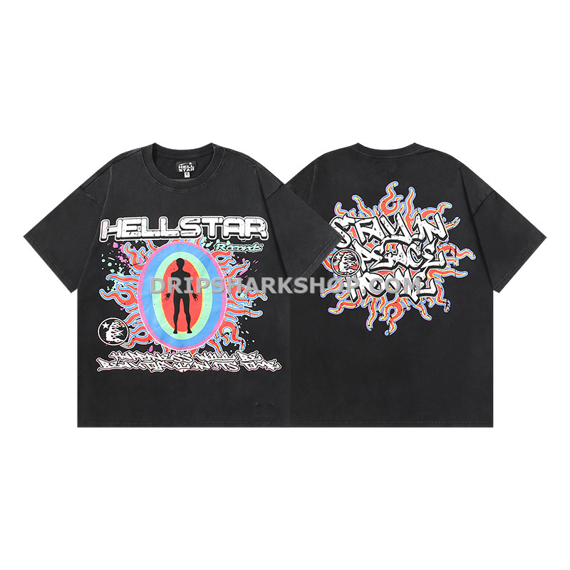 Camiseta Hellstar - Negro