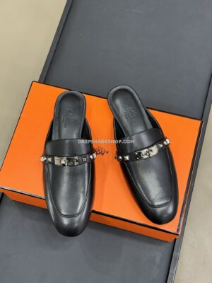 Sandalias Hermes - Negro