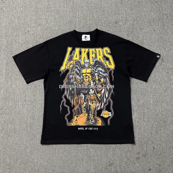 Camiseta WARREN LOTAS - Negro