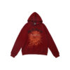 SP5DER Hoodie - Rojo
