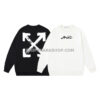 1b56f799-1 OFF WHITE Hoodie - Blanco