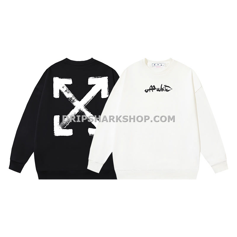 1b56f799-1 OFF WHITE Hoodie - Blanco
