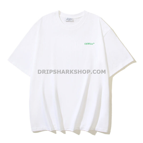 OFF WHITE T-shirt - Blanco
