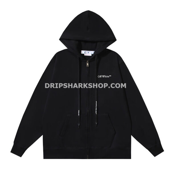 OFF WHITE Hoodie - Negro