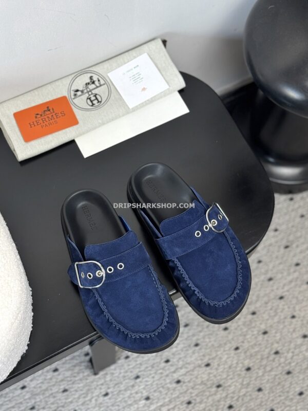 Sandalias Hermes - Azul