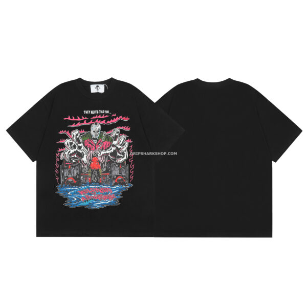 Camiseta WARREN LOTAS - Negro