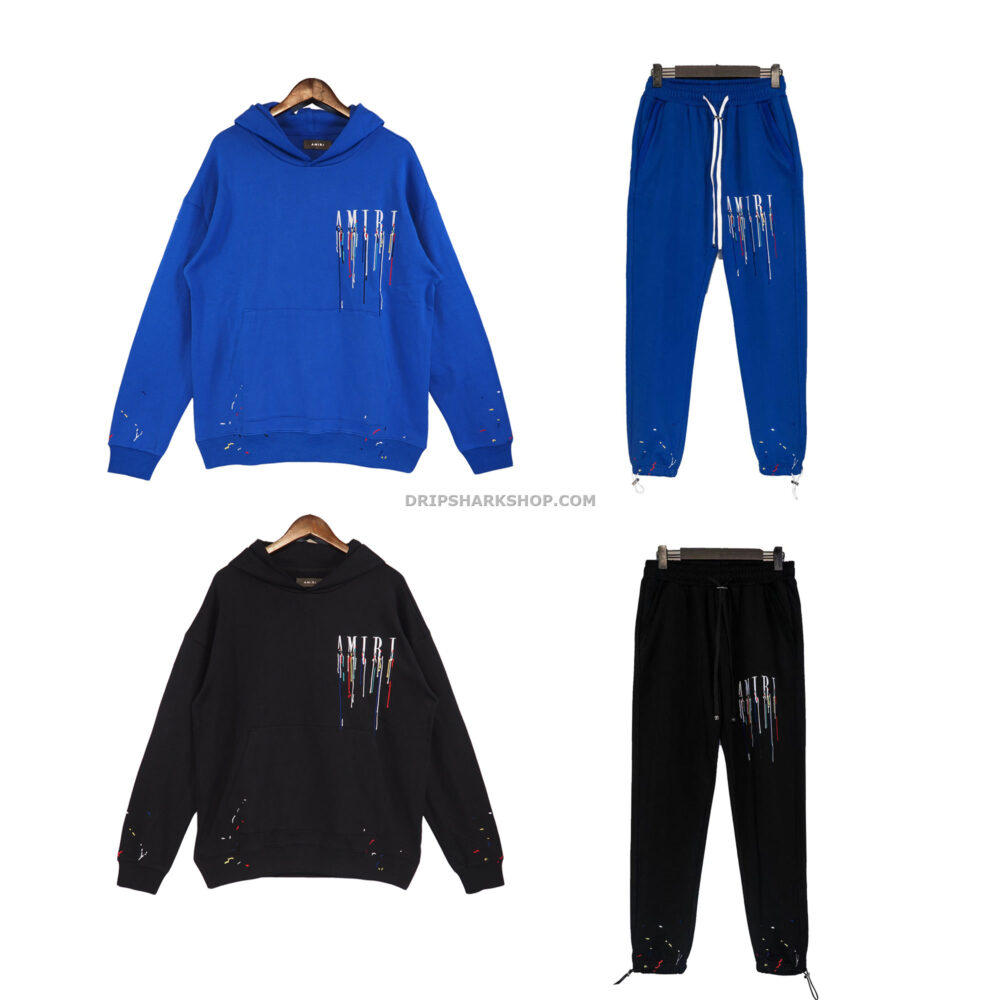 AMIRI TRACKSUIT - Azul