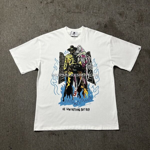 Camiseta WARREN LOTAS - Blanco