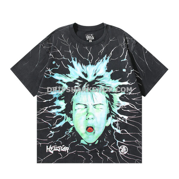 Camiseta Hellstar - Negro