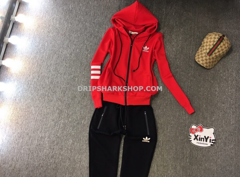 Chandal Adidas - Rojo