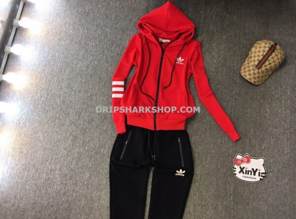 Chandal Adidas - Rojo