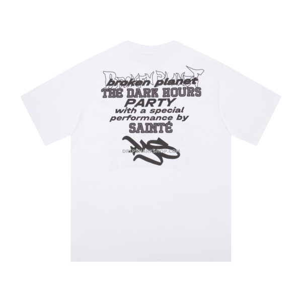 Camiseta BROKEN PLANET - Blanco