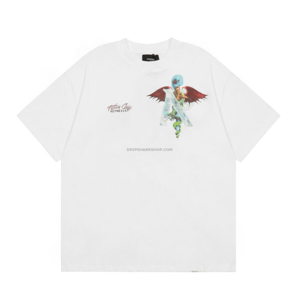 Camiseta REPRESENT - Blanco