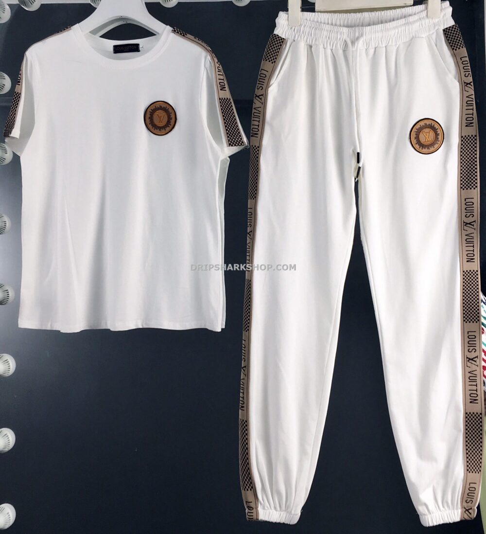 Chandal Louis Vuitton - Blanco