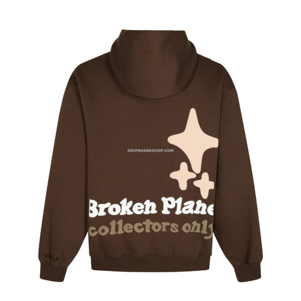 BROKEN PLANET Hoodie - Marrón