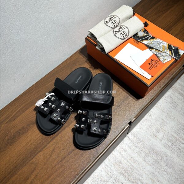 Sandalias Hermes - Negro