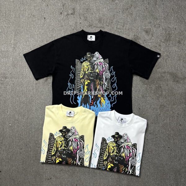 Camiseta WARREN LOTAS - Negro