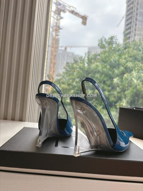 Tacones de mujer YSL - Azul