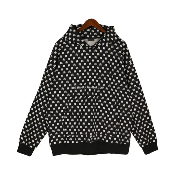 AMIRI HOODIE - Negro