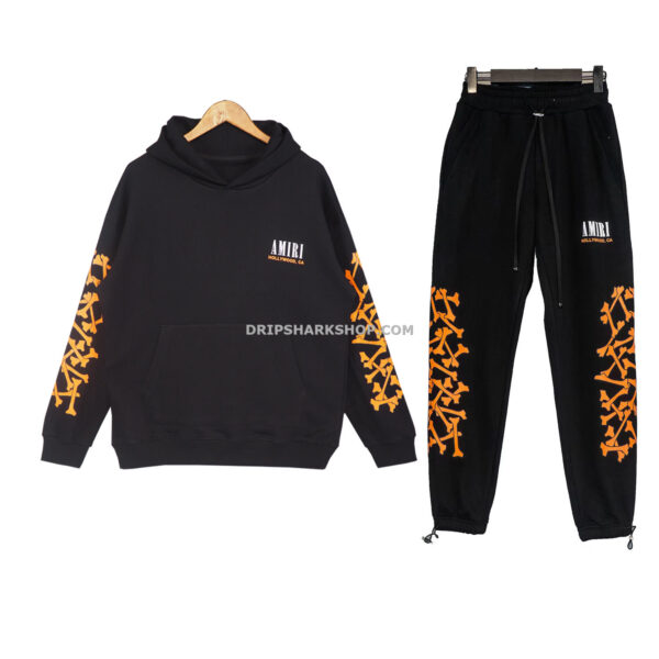 AMIRI TRACKSUIT - Negro