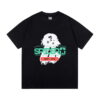 Sp5der T-shirt - Negro