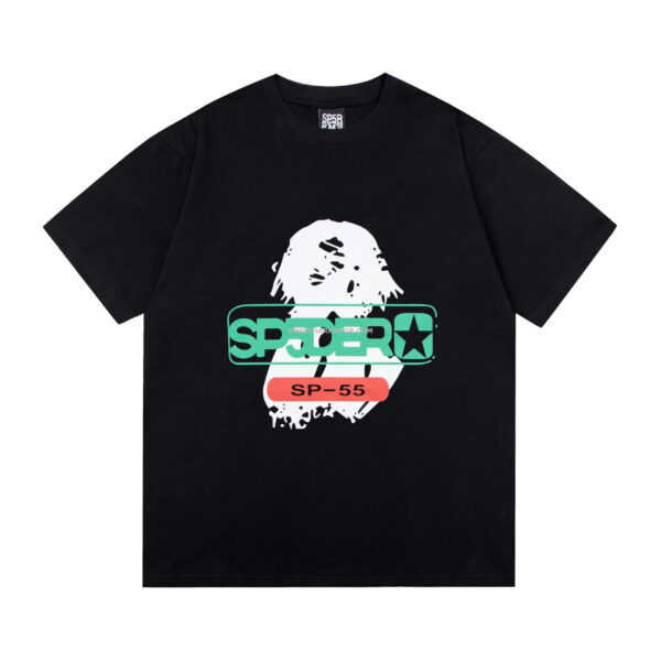 Sp5der T-shirt - Negro
